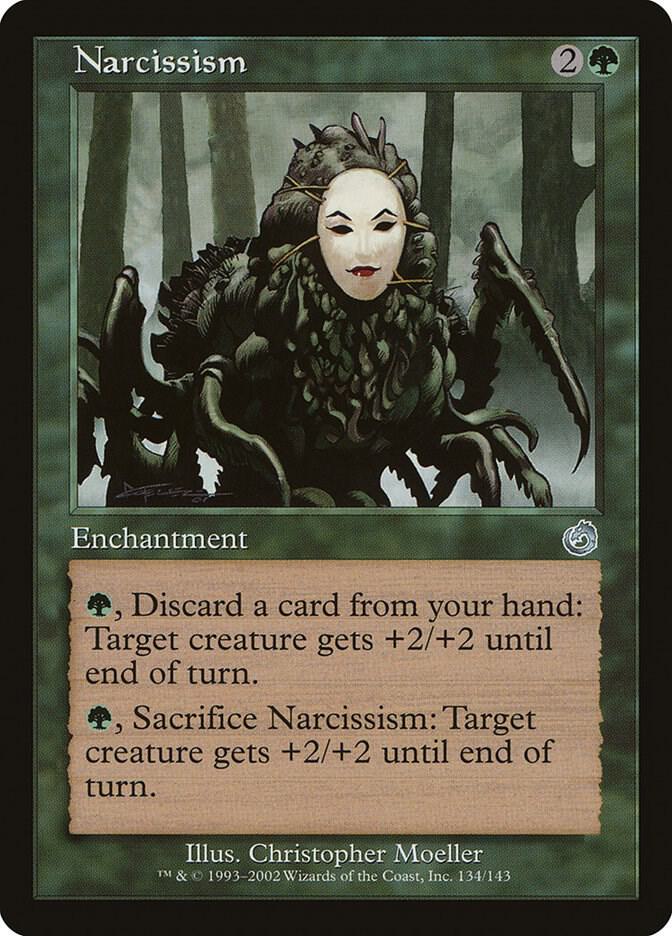Narcissism 134 card from Torment