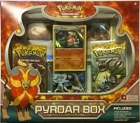 Pyroar Box card from XY - Flashfire