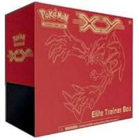 XY Elite Trainer Box [Yveltal] sealed product from XY Base Set