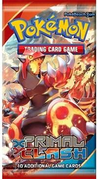 XY Primal Clash Booster Pack card from XY - Primal Clash