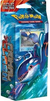 Primal Clash Theme Deck - "Ocean's Core" [Kyogre] card from XY - Primal Clash