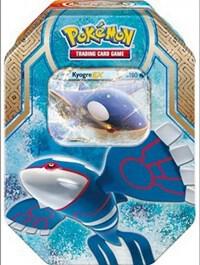 Legend of Hoenn Tin [Kyogre EX] card from XY - Primal Clash