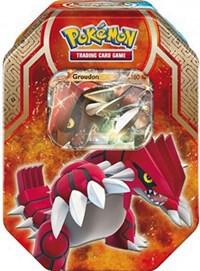 Legend of Hoenn Tin [Groudon EX] sealed product from XY - Primal Clash