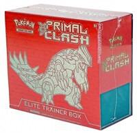 Elite Trainer Box [Groudon] sealed product from XY - Primal Clash