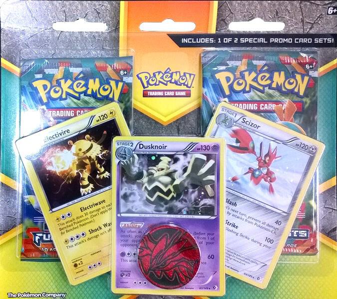 Furious Fists 2 Pack Blister [Dusknoir] card from XY - Furious Fists