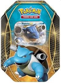 EX Power Trio Tin [Blastoise EX] card from XY - Furious Fists