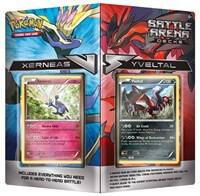 Battle Arena Decks: Xerneas vs Yveltal card from XY - Furious Fists
