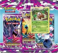 Phantom Forces 3 Pack Blister [Shiftry] card from XY - Phantom Forces