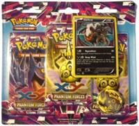 Phantom Forces 3 Pack Blister [Darkrai] card from XY - Phantom Forces
