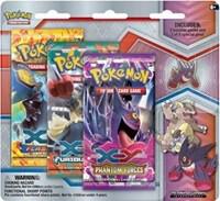 Phantom Forces Collector's Pin 3 Pack Blister [Mega Gengar] card from XY - Phantom Forces