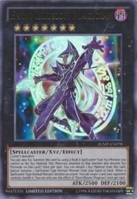 Ebon Illusion Magician JUMP-EN070 card from Shonen Jump Magazine Promos