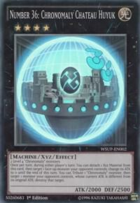 Number 36: Chronomaly Chateau Huyuk WSUP-EN002 card from World Superstars