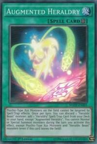 Augmented Heraldry WSUP-EN005 card from World Superstars