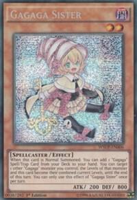 Gagaga Sister WSUP-EN006 card from World Superstars