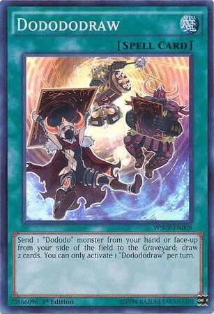 Dodododraw WSUP-EN008 card from World Superstars