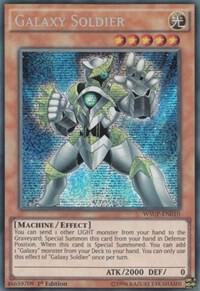 Galaxy Soldier WSUP-EN010 card from World Superstars