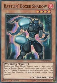 Battlin' Boxer Shadow WSUP-EN013 card from World Superstars