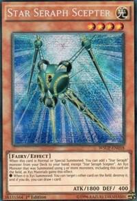 Star Seraph Scepter WSUP-EN018 card from World Superstars
