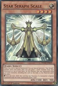 Star Seraph Scale WSUP-EN019 card from World Superstars