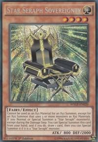 Star Seraph Sovereignty WSUP-EN020 card from World Superstars