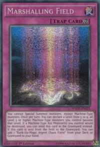Marshalling Field WSUP-EN025 card from World Superstars