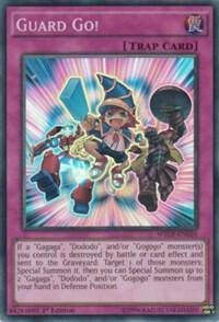 Guard Go! WSUP-EN029 card from World Superstars