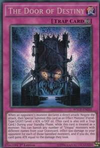 The Door of Destiny WSUP-EN031 card from World Superstars