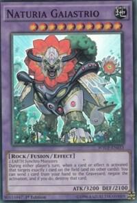 Naturia Gaiastrio WSUP-EN033 card from World Superstars