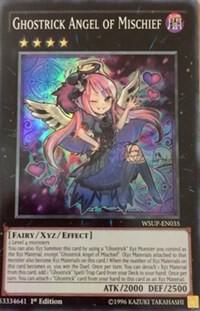 Ghostrick Angel of MIschief WSUP-EN035 card from World Superstars