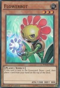 Flowerbot WSUP-EN036 card from World Superstars