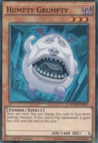 Humpty Grumpty WSUP-EN037 card from World Superstars