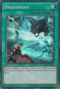 Dragoroar WSUP-EN038 card from World Superstars