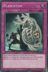 Planckton WSUP-EN039 card from World Superstars