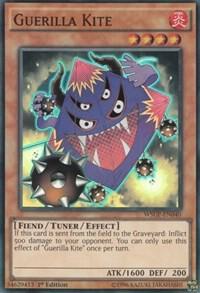 Guerilla Kite WSUP-EN040 card from World Superstars