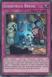 Ghostrick Break WSUP-EN043 card from World Superstars