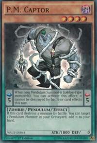 P.M. Captor WSUP-EN044 card from World Superstars
