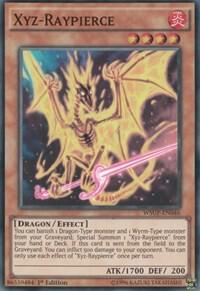 Xyz-Raypierce WSUP-EN046 card from World Superstars