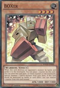 BOXer WSUP-EN048 card from World Superstars