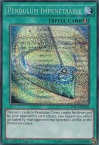 Pendulum Impenetrable WSUP-EN050 card from World Superstars