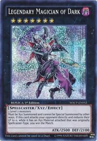 Legendary Magician of Dark WSUP-EN052 card from World Superstars