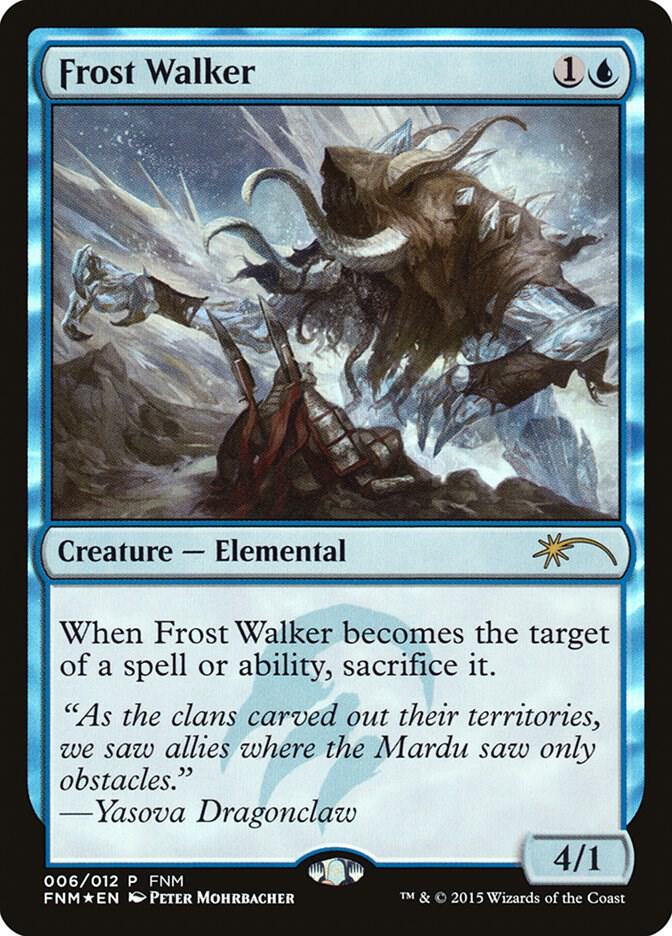 Frost Walker 6 card from FNM Promos