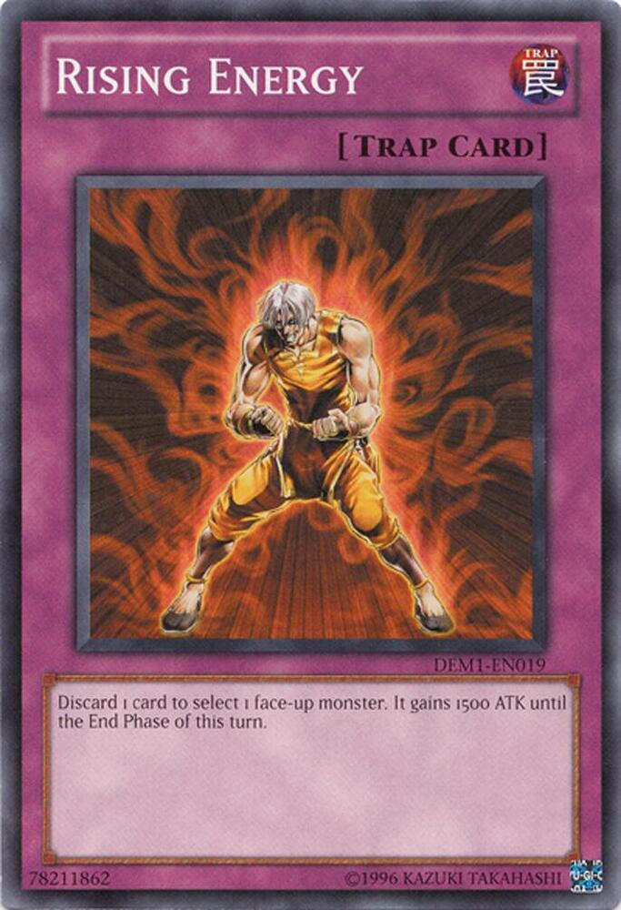 Rising Energy DEM1-EN019 card from Demo Pack