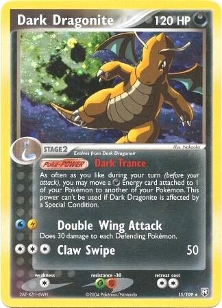 Dark Dragonite - 15/109 (EX Team Rocket Returns) 015/109 card from Deck Exclusives