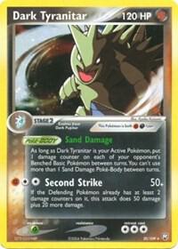 Dark Tyranitar - 20/109 (EX Team Rocket Returns) 020/109 card from Deck Exclusives