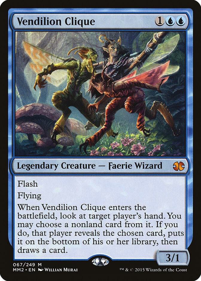 Vendilion Clique 67 card from Modern Masters 2015