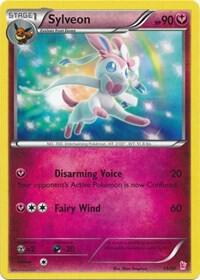 Sylveon (#15 - Non-Holo) 15/30 card from XY Trainer Kit: Sylveon & Noivern