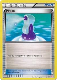 Potion (#20 - Sylveon) 20/30 card from XY Trainer Kit: Sylveon & Noivern