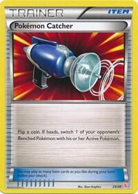 Pokemon Catcher (Sylveon) 23/30 card from XY Trainer Kit: Sylveon & Noivern
