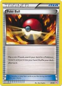 Poke Ball (Sylveon) 26/30 card from XY Trainer Kit: Sylveon & Noivern