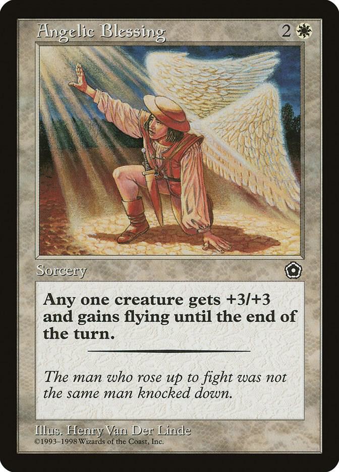 Angelic Blessing card from Portal Second Age